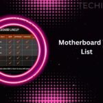 Motherboard Tier List