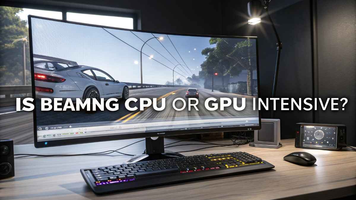 Is Beamng CPU Or GPU Intensive