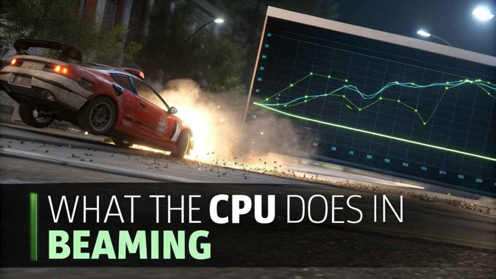 What the CPU Does in BeamNG